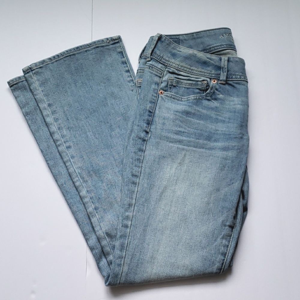 American Eagle Outfitters Kick Boot Jeans